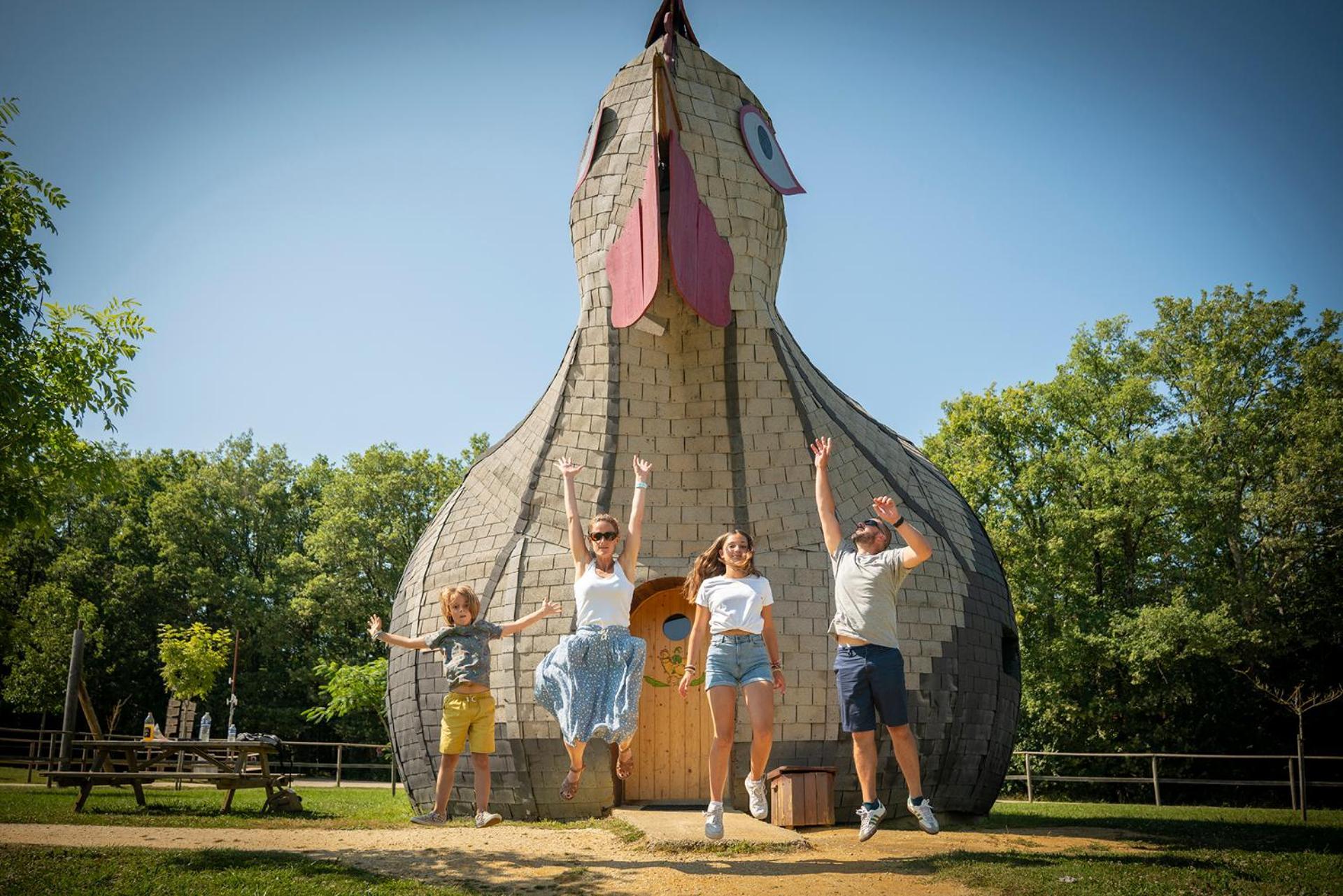 Village Vacances - Defiplanet' Dienne  Екстер'єр фото