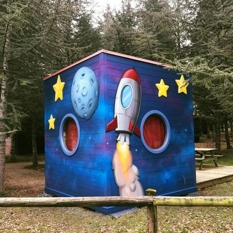 Village Vacances - Defiplanet' Dienne  Екстер'єр фото