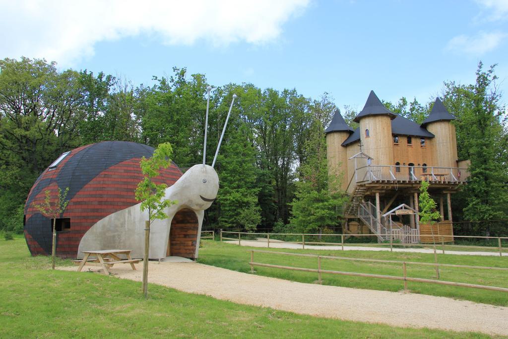 Village Vacances - Defiplanet' Dienne  Екстер'єр фото